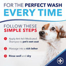 Tropiclean Oxy-Med Oatmeal Shampoo For Pets (20 oz)