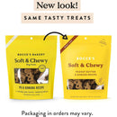 Bocce's Bakery Basics Peanut Butter and Banana Soft & Chewy Recipe Dog Treats (6 oz)