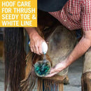 vetericyn for horses works great for hoof care, thursh, seedy and white line disease