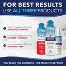 Tropiclean Oxy-Med Oatmeal Shampoo For Pets (20 oz)