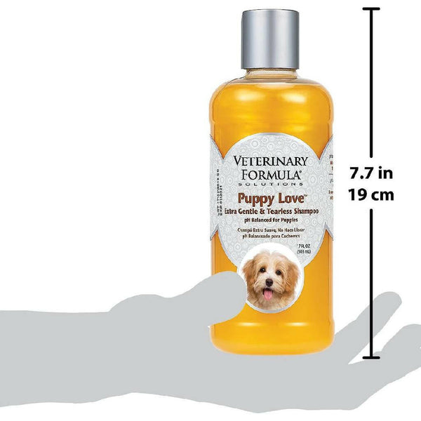 Veterinary Formula Solutions Puppy Love Gentle & Tearless Shampoo For Dogs & Cats (17 oz)