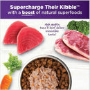 Wellness Bowl Boosters Simply Shreds Tuna, Beef & Carrots Grain-Free Dog Food Topper (2.8 oz x 12 pouches)