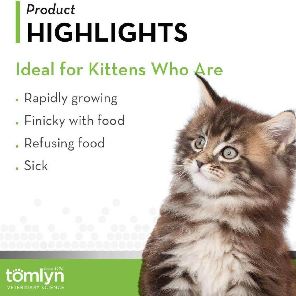 Tomlyn Nutri-Cal Gel Tuna Flavored High Calorie Nutritional Supplement for Kittens (4.25 oz)