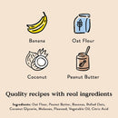 Bocce's Bakery Basics Peanut Butter and Banana Soft & Chewy Recipe Dog Treats (6 oz)