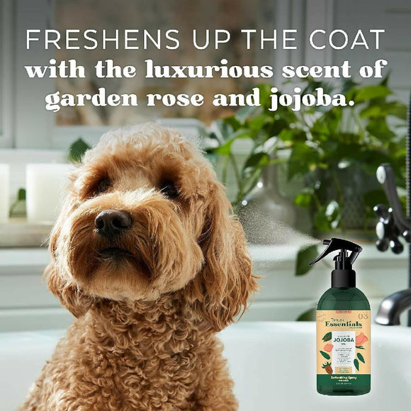 TropiClean Essentials Jojoba Oil Shampoo for Dogs (16 oz)