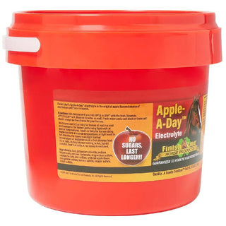 Finish Line Apple-A-Day Electrolyte Apple Flavor Powder Supplement For Horse (5 lb)