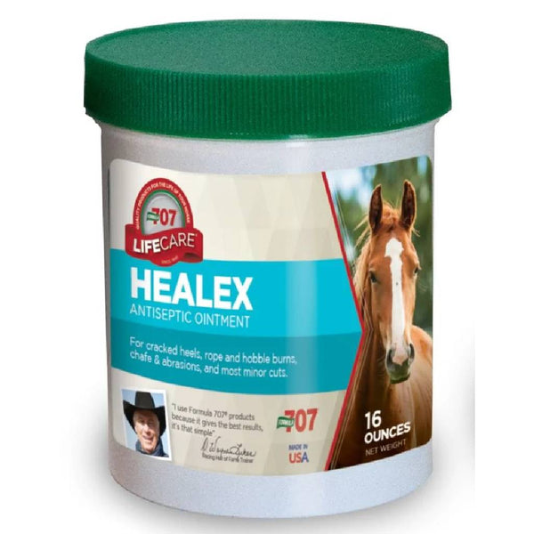Formula 707 Healex Antiseptic Ointment For Horses (16 oz)