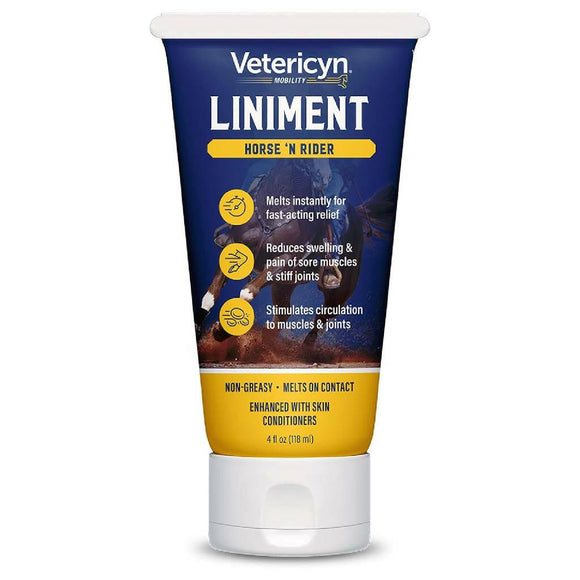 vetericyn liniment for horses