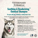 Veterinary Formula Solutions Soothing & Deodorizing Oatmeal Shampoo For Dogs & Cats (17 oz)