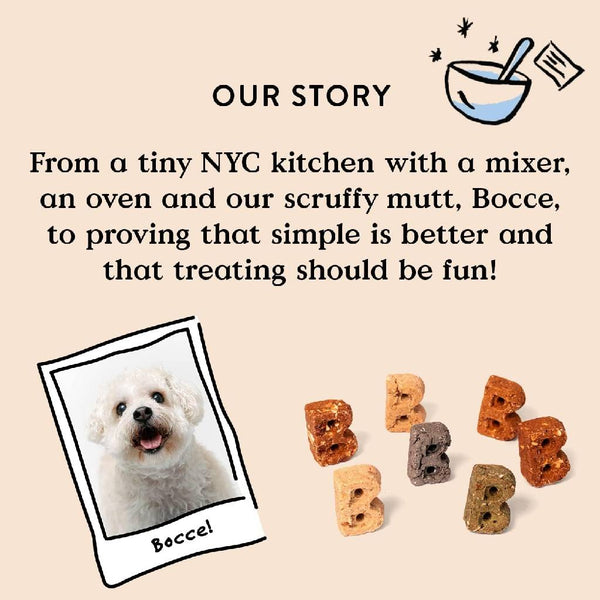 Bocce's Bakery Birthday Cake Crunchy Treats For Dogs (5 oz)