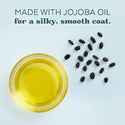 TropiClean Essentials Jojoba Oil Deodorizing Spray For Dogs (8 oz)