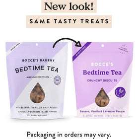 Bocce's Bakery Bedtime Tea Crunchy Biscuits Treats For Dog (5 oz)