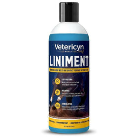 vetericyn liniment for horses