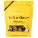 Bocce's Bakery Basics Peanut Butter and Banana Soft & Chewy Recipe Dog Treats (6 oz)