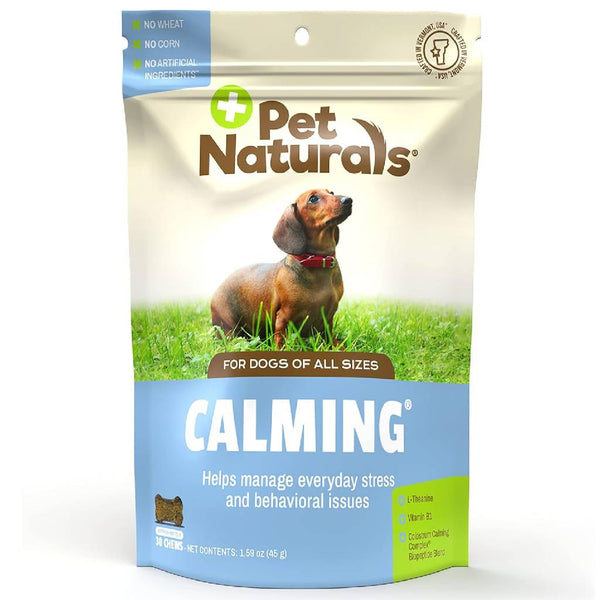 Pet Naturals Calming Chews for Dogs (30 count)