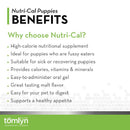 Tomlyn Nutri-Cal Gel Malt Flavored High Calorie Nutritional Supplement for Puppies (4.25 oz)