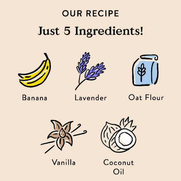 Bocce's Bakery Bedtime Tea Crunchy Biscuits Treats For Dog (5 oz)