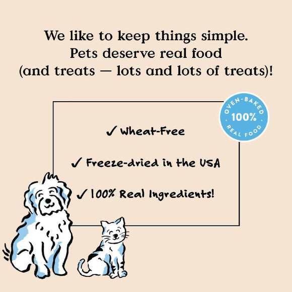 Bocce's Bakery Freeze Dried Lamb Liver Dog Treats (3 oz)