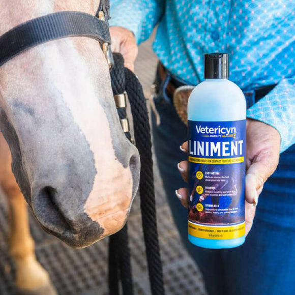 vetericyn liniment for horses
