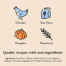 Bocce's Bakery Basics Chicken Soft & Chewy Treats For Dogs (6 oz)