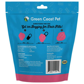 Green Coast Pet Pill-A-Pet Bacon Flavor Pill Wrap with Probiotics for Dogs (4.2 oz)
