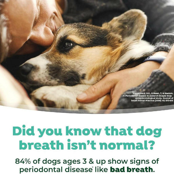 TropiClean Fresh Breath Dental Health Solutions for Puppies (8 oz)