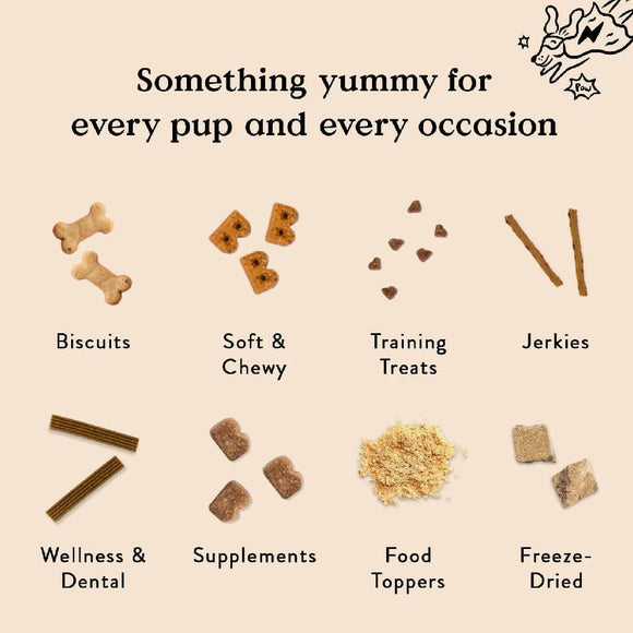 Bocce's Bakery Freeze Dried Lamb Liver Dog Treats (3 oz)