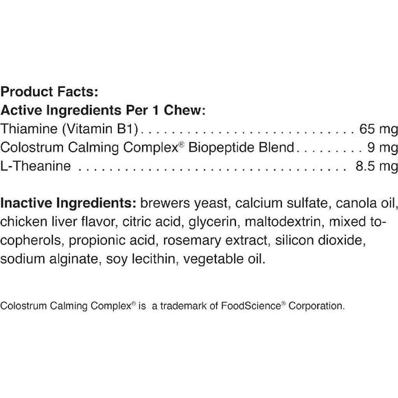 Pet Naturals Calming Chews for Dogs (30 count)