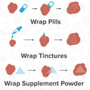 Green Coast Pet Pill-A-Pet Bacon Flavor Pill Wrap with Probiotics for Dogs (4.2 oz)