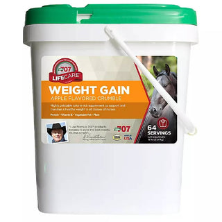 Formula 707 Weight Gain Crumble Horse Supplement (16 lb, 64 Servings)