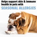 Pet Naturals Allergy + Calming Supplement Chews for Dogs (60 count)