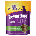 Wellness The Rewarding Life Lamb & Salmon Recipe Grain-Free Dog Treats (6 oz)