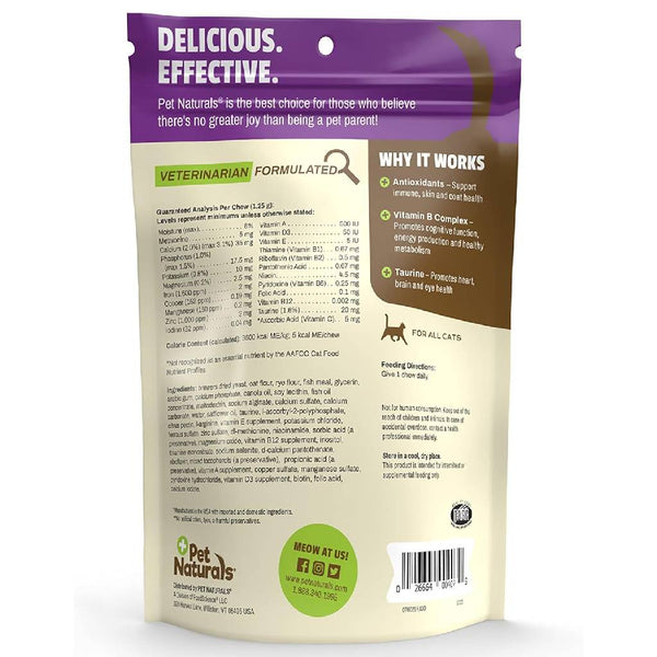 Pet Naturals Daily Multi Chews for Cats (30 count)