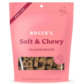 Bocce's Bakery Basics Salmon Soft & Chewy Treats For Dogs (6 oz)
