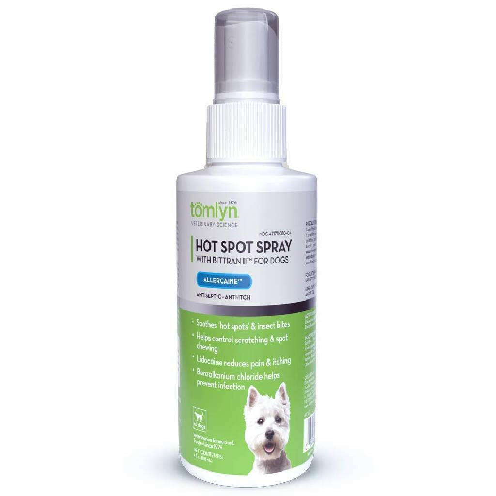 Tomlyn Allercain Hot Spot Spray for Dogs (4 oz)