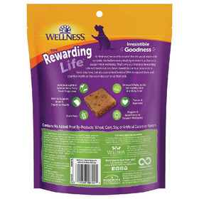 Wellness The Rewarding Life Lamb & Salmon Recipe Grain-Free Dog Treats (6 oz)