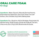 Tropiclean Fresh Breath Freshener Mint Foam For Pets (4.5 oz)