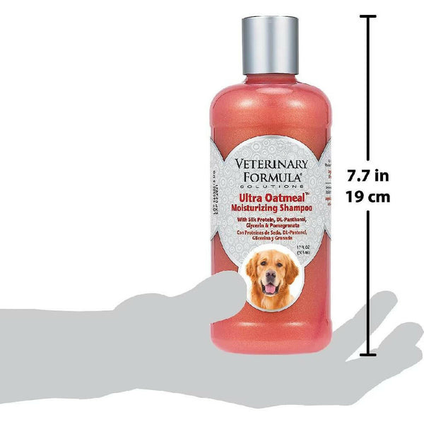 Veterinary Formula Solutions Ultra Oatmeal Moisturizing Shampoo For Dogs (17 oz)