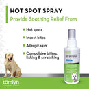 Tomlyn Allercain Hot Spot Spray for Dogs (4 oz)