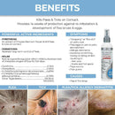 Veterinary Formula Clinical Care Flea & Tick Spray for Dogs (8 oz)