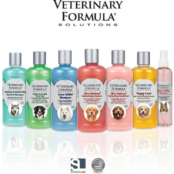 Veterinary Formula Solutions Ultra Oatmeal Moisturizing Shampoo For Dogs (17 oz)