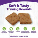 Wellness The Rewarding Life Lamb & Salmon Recipe Grain-Free Dog Treats (6 oz)