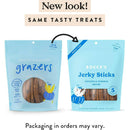 Bocce's Bakery Chicken & Pumpkin Jerky Sticks For Dogs (4 oz)