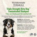 Veterinary Formula Solutions Triple Strength Concentrated Shampoo For Dogs (17 oz)