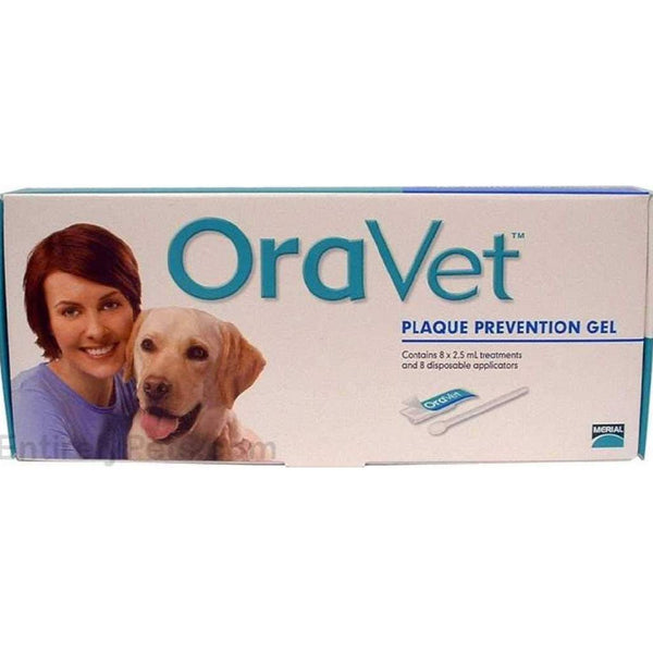 OraVet Plaque Prevention Gel 8 Week Home Care Kit For Dogs
