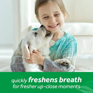 Tropiclean Fresh Breath Freshener Mint Foam For Pets (4.5 oz)