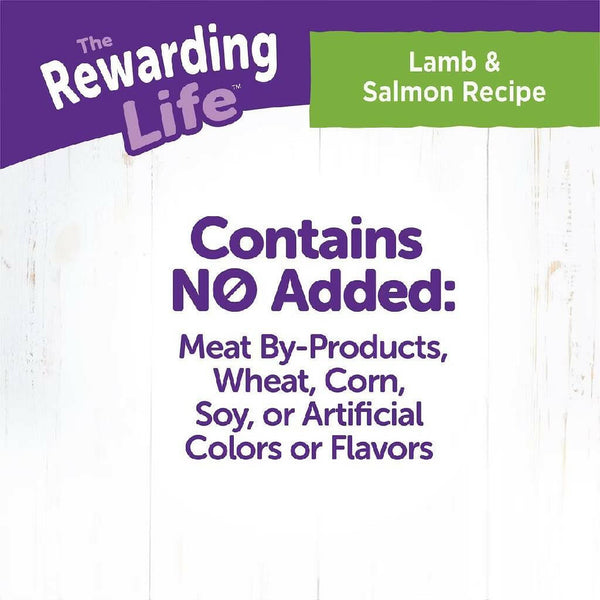 Wellness The Rewarding Life Lamb & Salmon Recipe Grain-Free Dog Treats (6 oz)