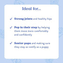 Bocce's Bakery Hip & Joint Supplement for Dogs (60 Soft Chews)