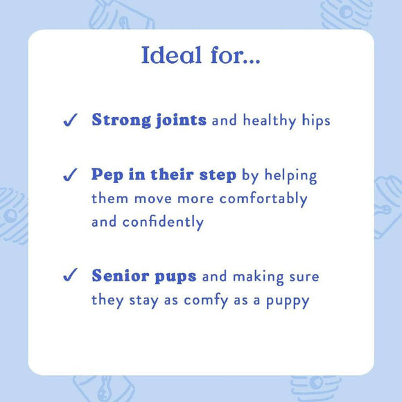 Bocce's Bakery Hip & Joint Supplement for Dogs (60 Soft Chews)