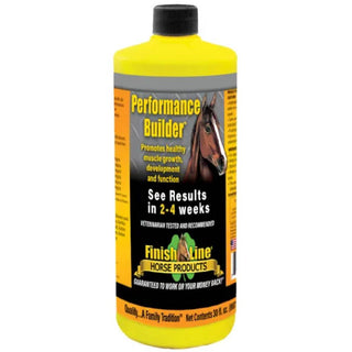 Finish Line Performance Builder for Healthy Muscle Growth For Horse (30 oz)